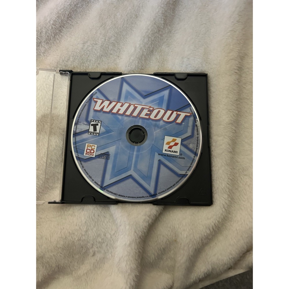 Whiteout (PC, 2002) Disc Only